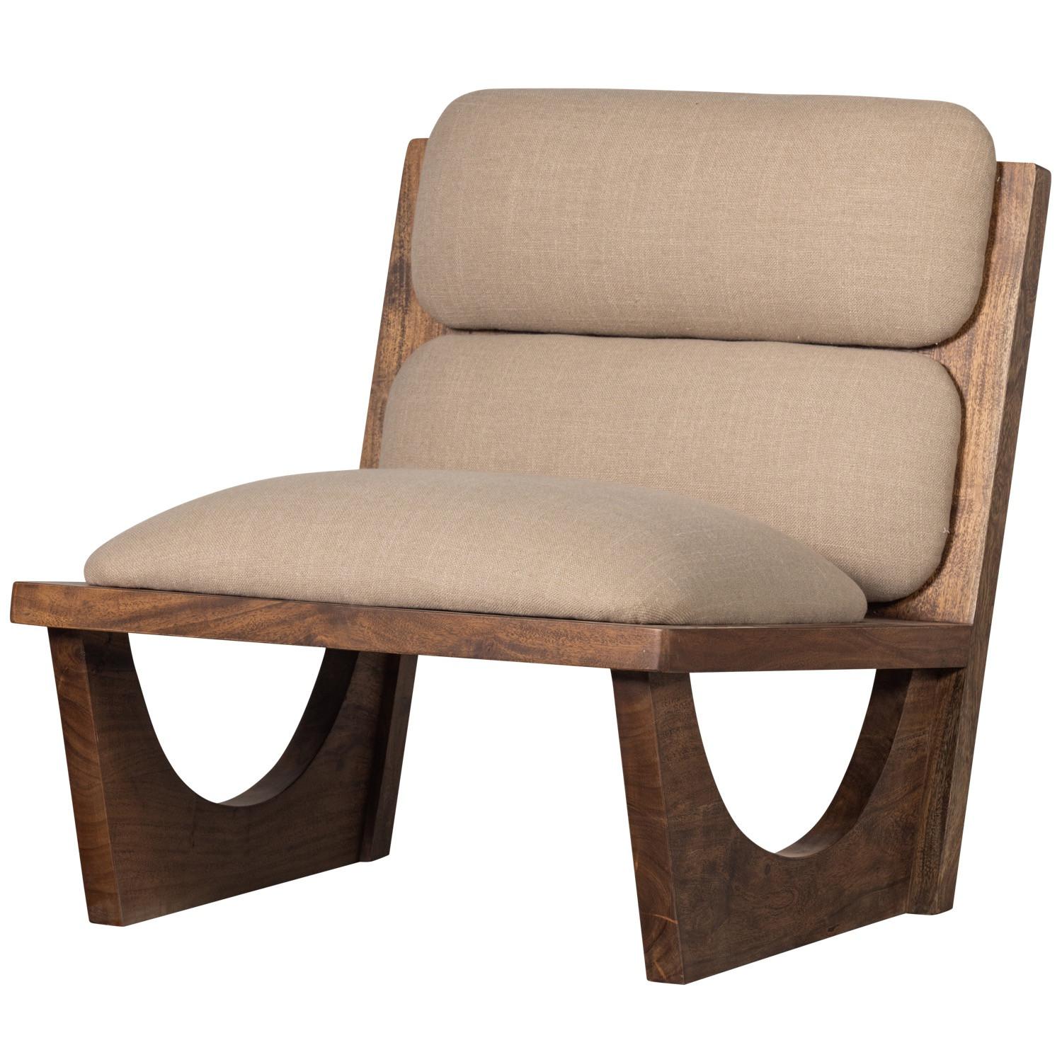 mutoni Fauteuil Opulent Bouclé naturel  