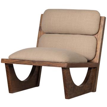 Fauteuil Opulent Bouclé naturel