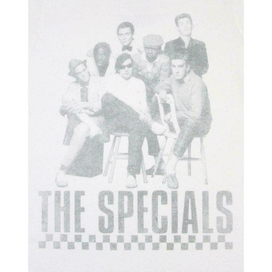 Dirty Cotton Scoundrels The Specials Band Print Slim Fit T-Shirt  