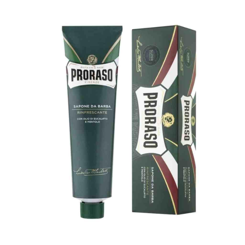 Proraso  Rasiercreme Green Refresh 150ml 