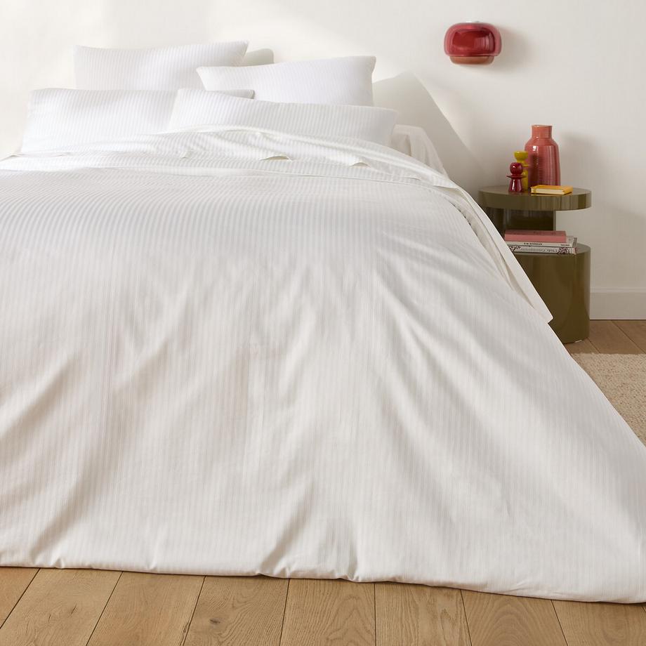 La Redoute Intérieurs Housse de couette en satin de coton  