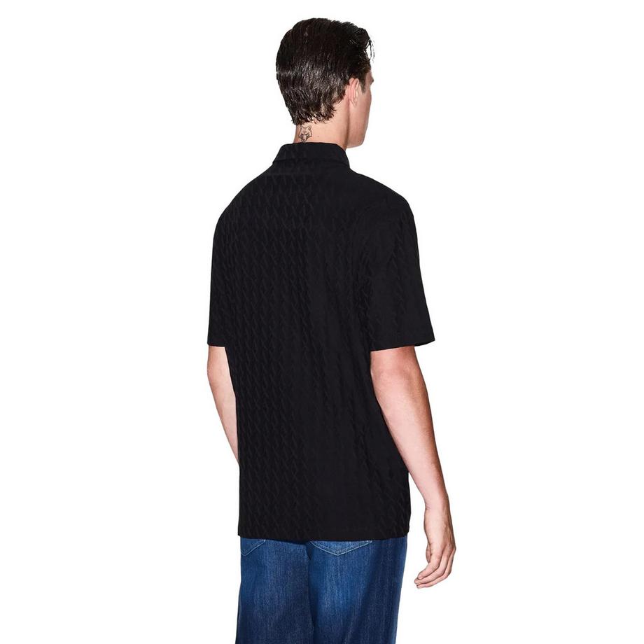 Armani Exchange  Polo Motiftyle Géométrique 