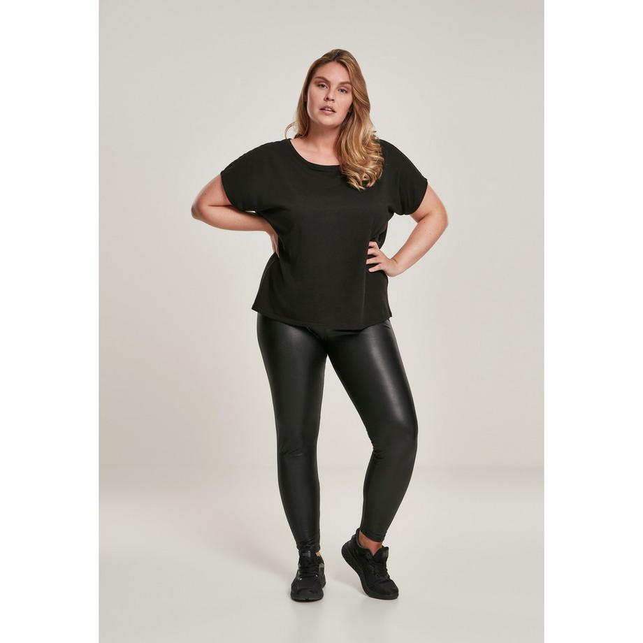 URBAN CLASSICS Leggings in Ecopelle  