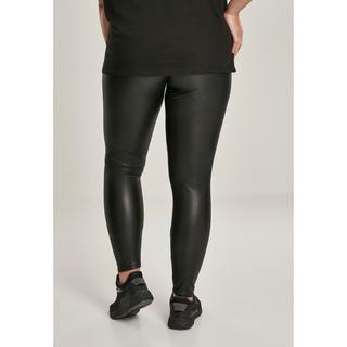 URBAN CLASSICS  legging grandes tailles urban classic faux leather wait 