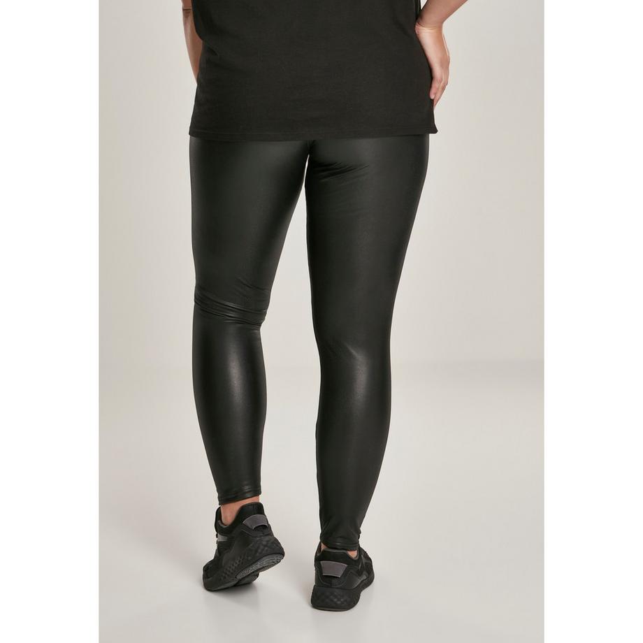 URBAN CLASSICS Leggings in Ecopelle  