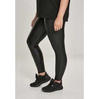 URBAN CLASSICS  legging grandes tailles urban classic faux leather wait 