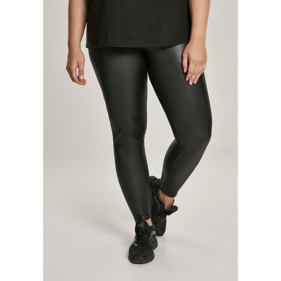URBAN CLASSICS Leggings in Ecopelle  