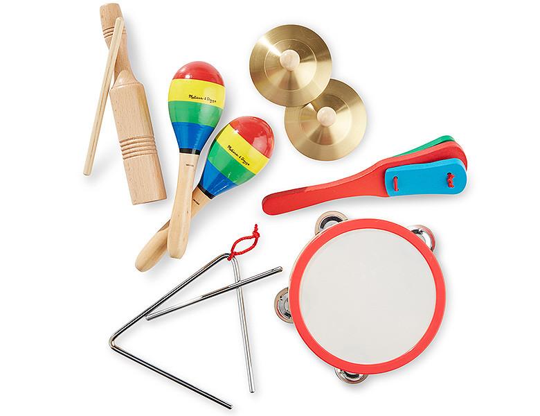 Melissa & Doug  Band-in-a-Box - Clap! Clang! Tap! 