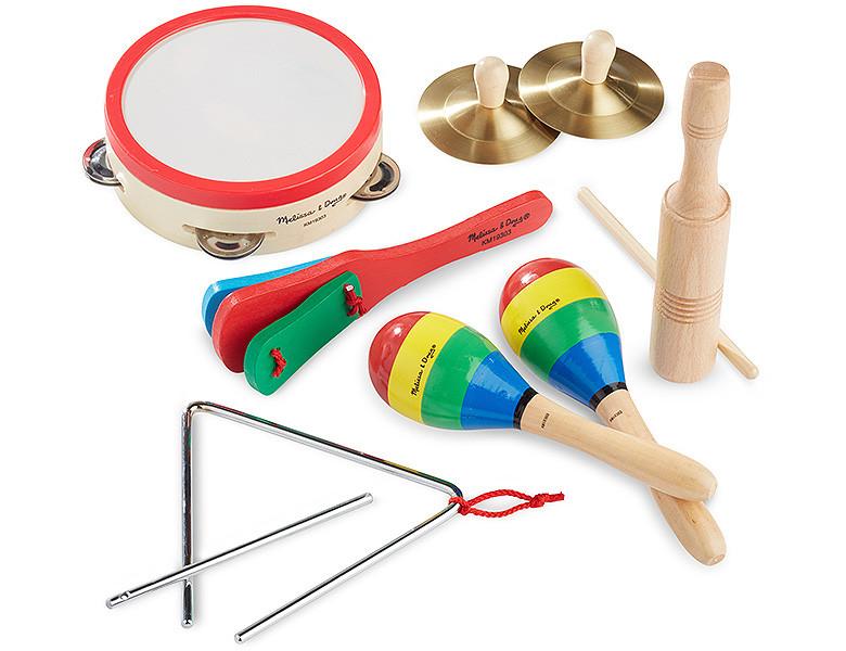 Melissa & Doug  Band-in-a-Box - Clap! Clang! Tap! 