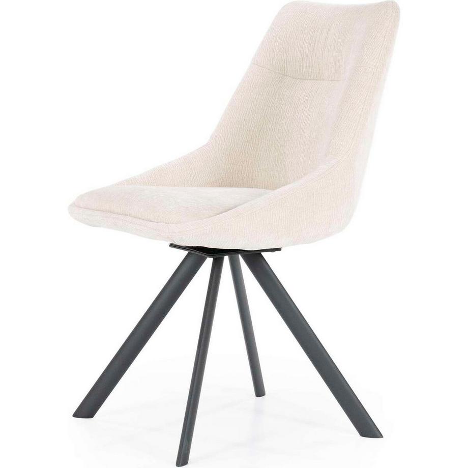mutoni Chaise de salle à manger Bliss beige  