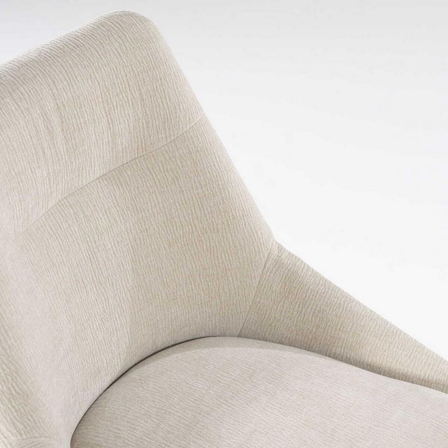 mutoni Chaise de salle à manger Bliss beige  