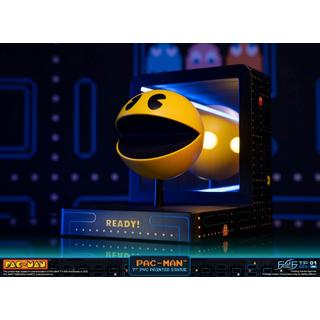 First 4 Figures  Statua Pac-Man PVC 40th Anniversario (F4F) 