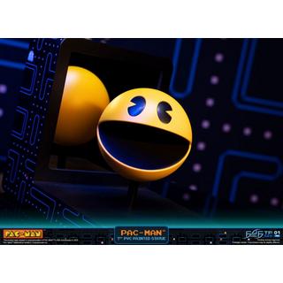 First 4 Figures  Statua Pac-Man PVC 40th Anniversario (F4F) 