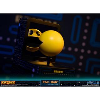 First 4 Figures  Statua Pac-Man PVC 40th Anniversario (F4F) 