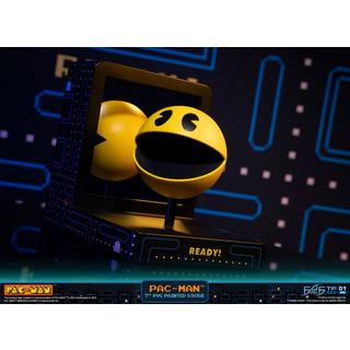 First 4 Figures  Statua Pac-Man PVC 40th Anniversario (F4F) 