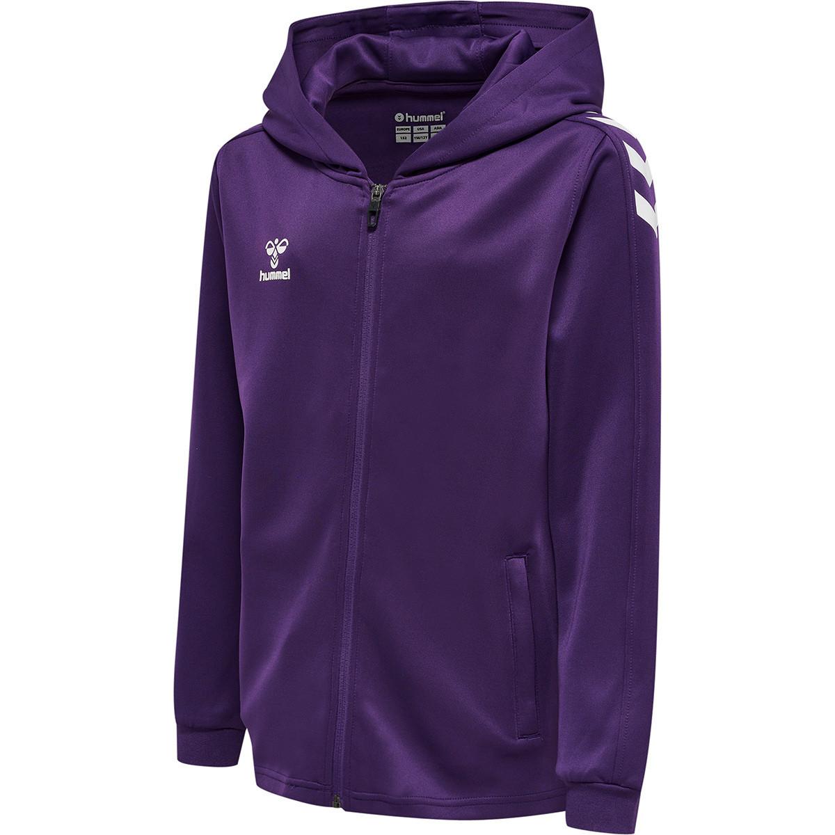 Hummel  sweatshirt kind zip 