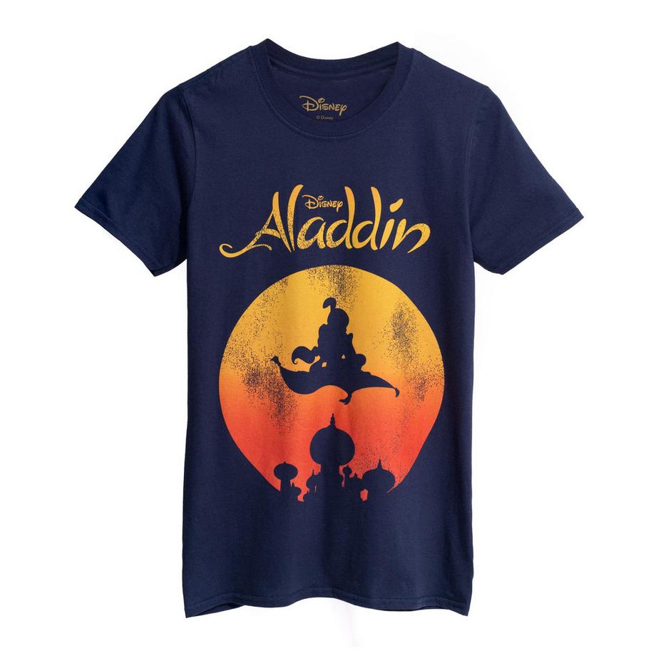 Aladdin Kurzarm T-Shirt  