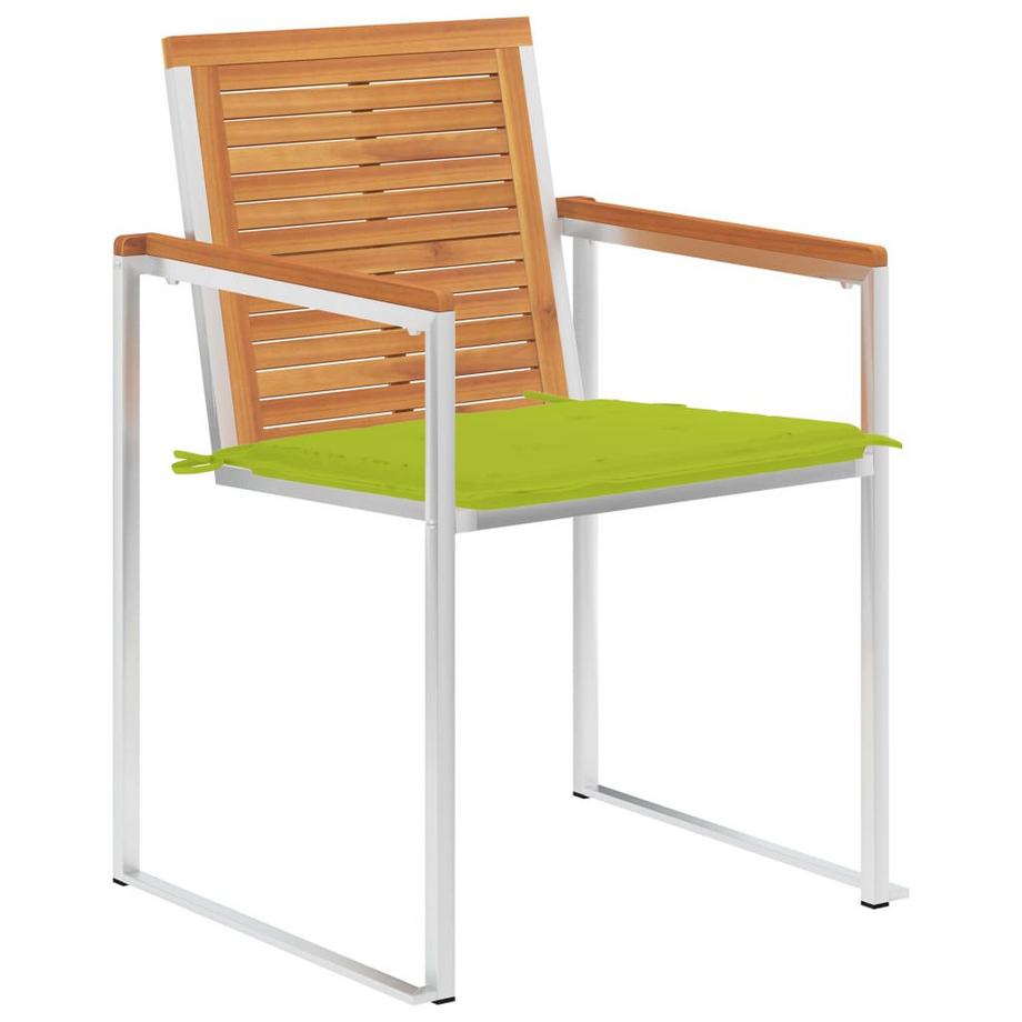 VidaXL Gartenstuhl akazienholz  