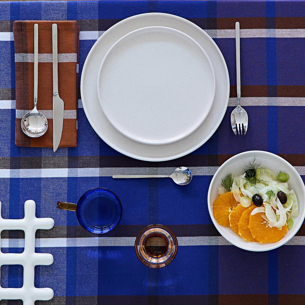 La Redoute Intérieurs Set aus 6 tiefen Tellern aus gesprenkeltem Steinzeug  