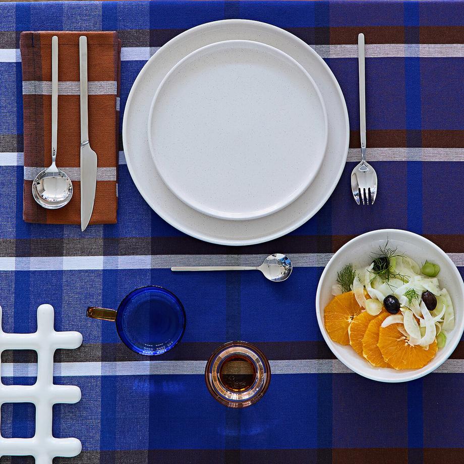 La Redoute Intérieurs Set aus 6 tiefen Tellern aus gesprenkeltem Steinzeug  