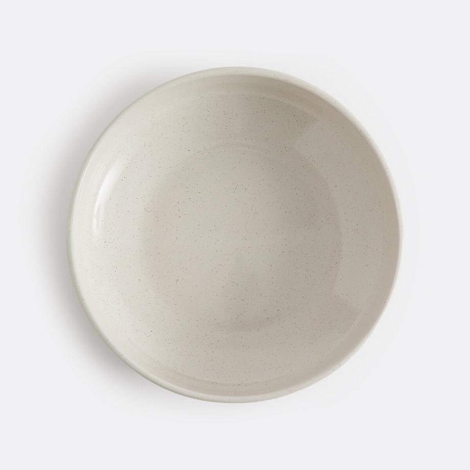 La Redoute Intérieurs Set aus 6 tiefen Tellern aus gesprenkeltem Steinzeug  