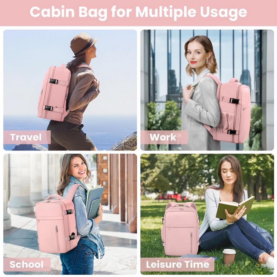 Only-bags.store Sac à Dos Cabine pour Voyage en Avion  