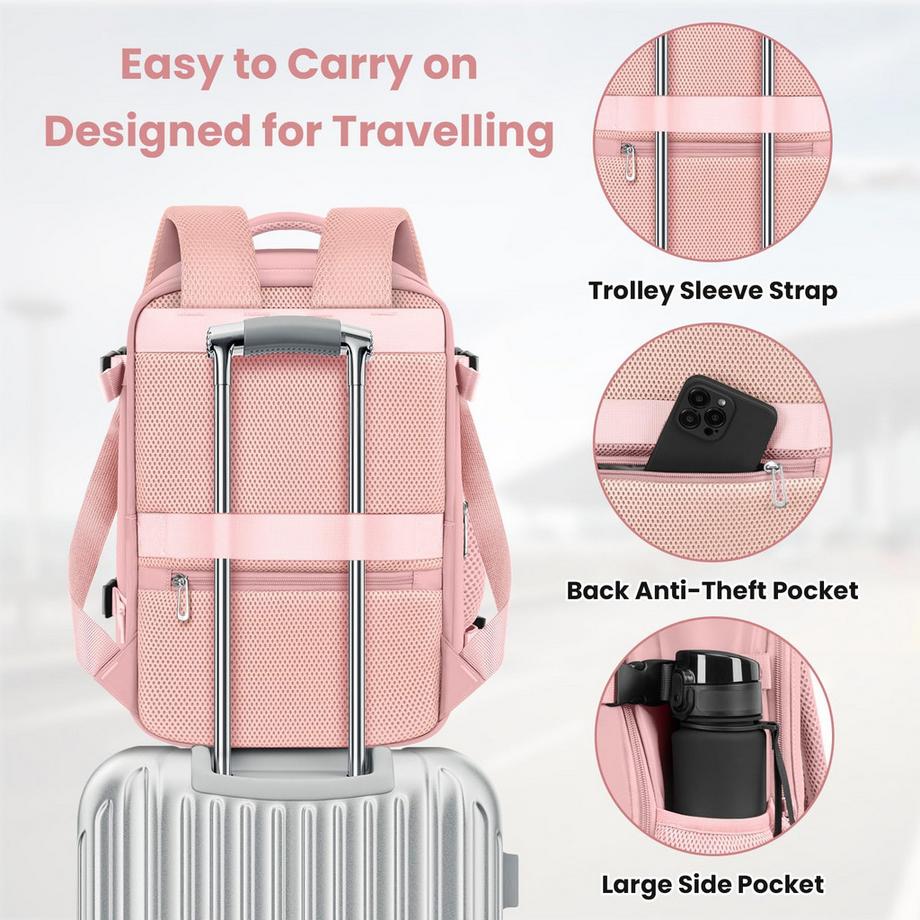 Only-bags.store Sac à Dos Cabine pour Voyage en Avion  