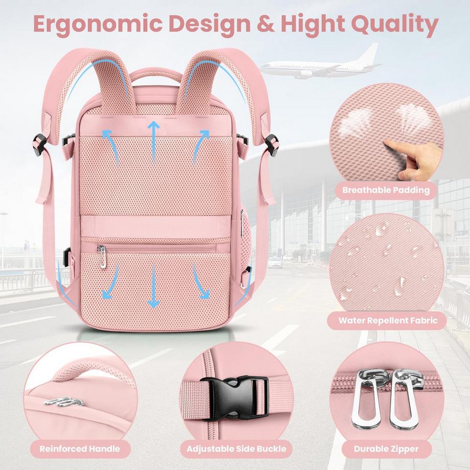 Only-bags.store Sac à Dos Cabine pour Voyage en Avion  