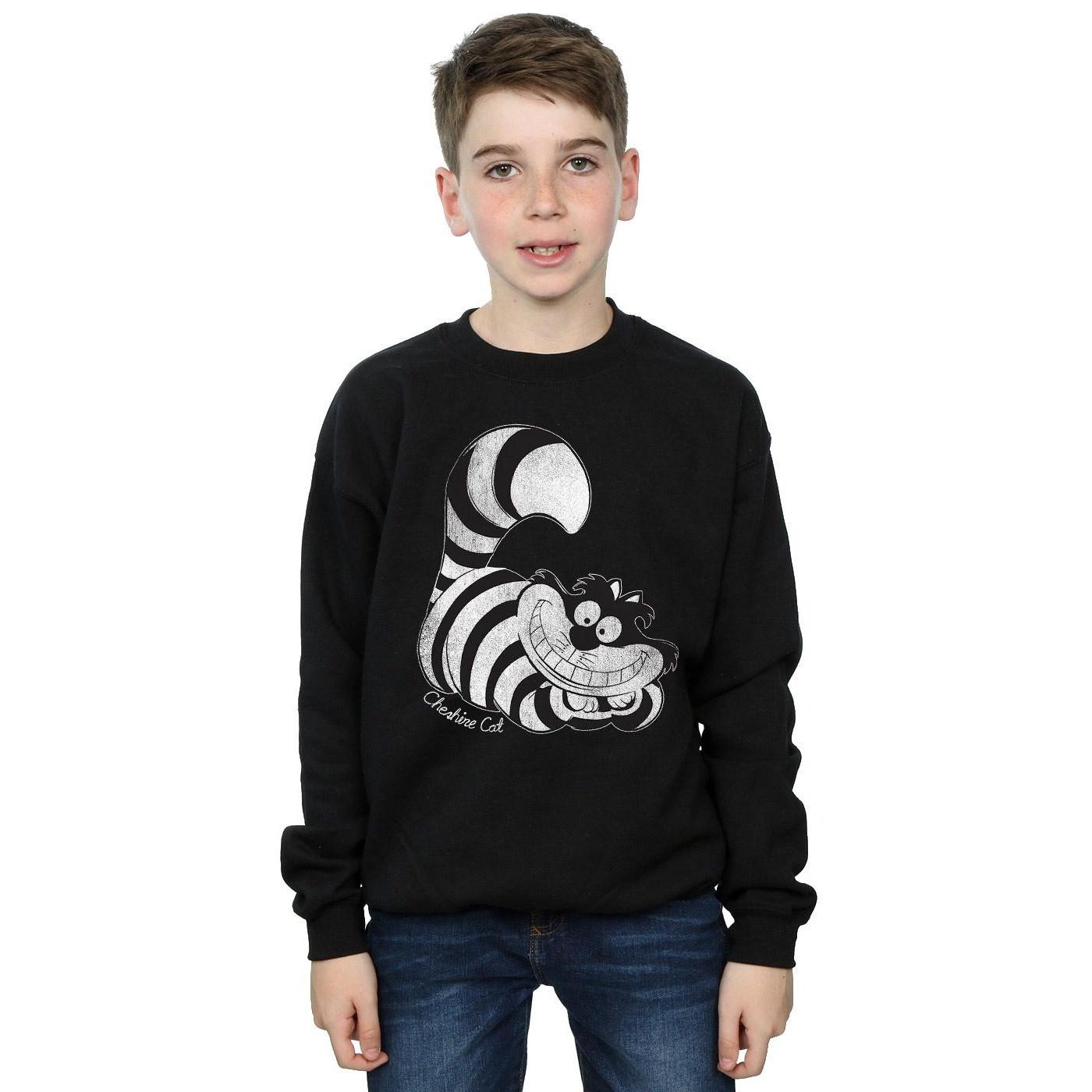 Disney  Alice in Wonderland Mono Cheshire Cat Sweatshirt 