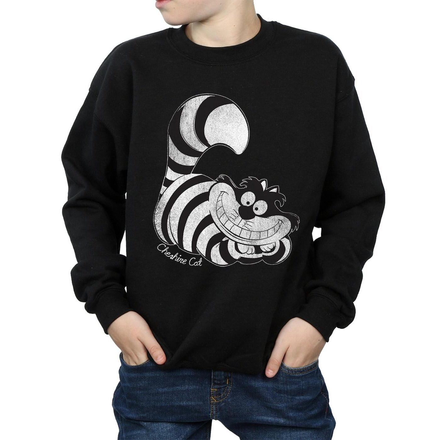 Disney  Alice in Wonderland Mono Cheshire Cat Sweatshirt 