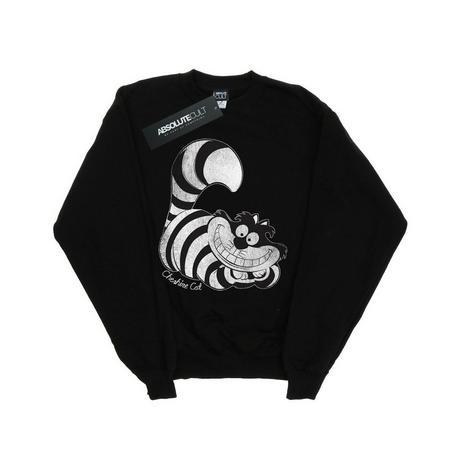 Disney  Alice in Wonderland Mono Cheshire Cat Sweatshirt 