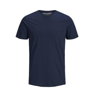 JACK & JONES  Maglietta Uomini Confezione da 3 Vestibilità confortevole-JJEORGANIC BASIC TEE O-NECK 3PK 