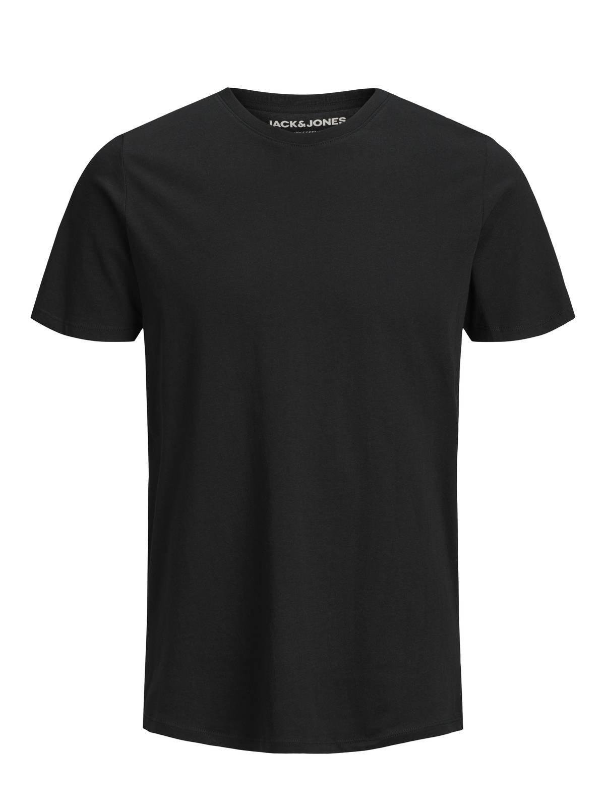 JACK & JONES  Maglietta Uomini Confezione da 3 Vestibilità confortevole-JJEORGANIC BASIC TEE O-NECK 3PK 