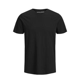 JACK & JONES  Maglietta Uomini Confezione da 3 Vestibilità confortevole-JJEORGANIC BASIC TEE O-NECK 3PK 