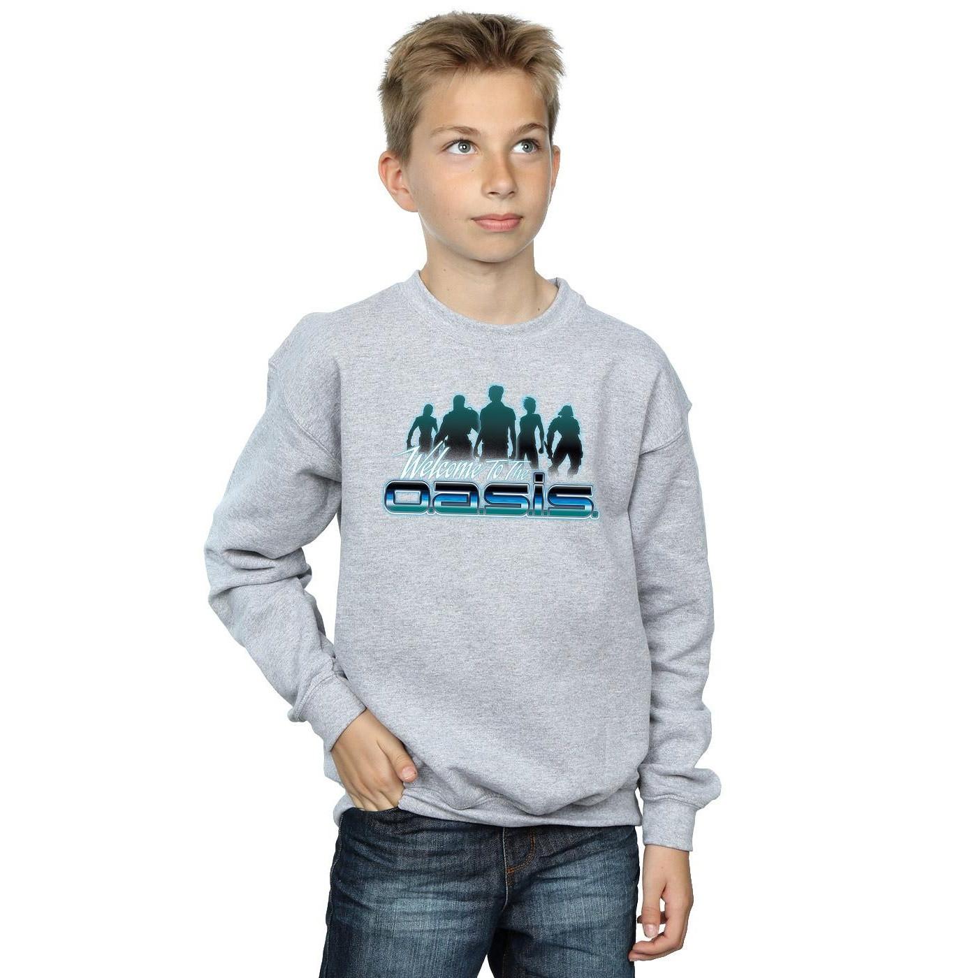 Ready Player One  Welcome To The Oasis Sweatshirt 
