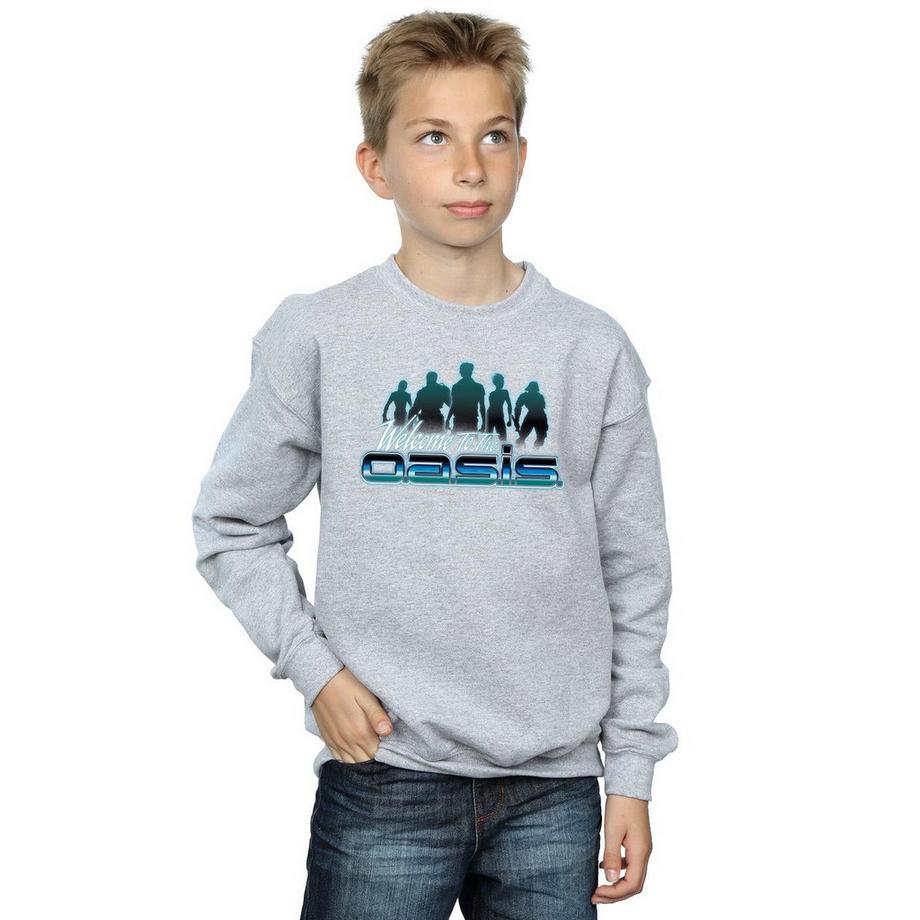 Ready Player One  Welcome To The Oasis Sweatshirt 