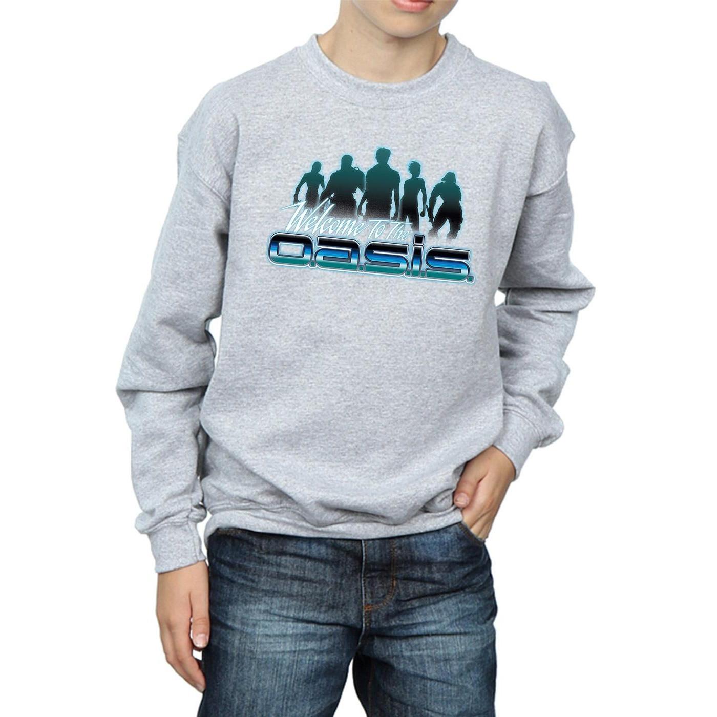 Ready Player One  Welcome To The Oasis Sweatshirt 