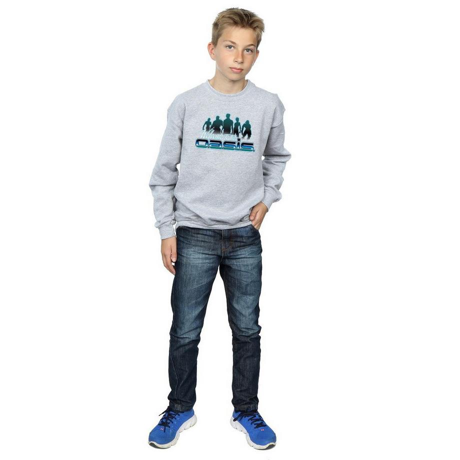 Ready Player One  Welcome To The Oasis Sweatshirt 