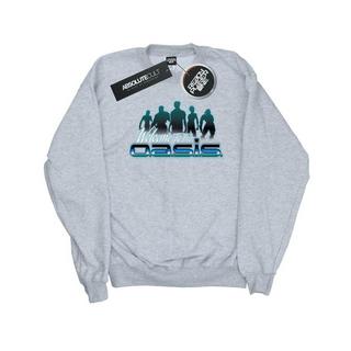 Ready Player One  Welcome To The Oasis Sweatshirt 