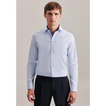 Chemise Business Slim Fit Manche longue A Rayures