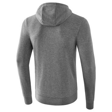 Erima  sweat zippé à capuche enfant basic 