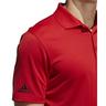 adidas  Poloshirt Rosso Multicolore