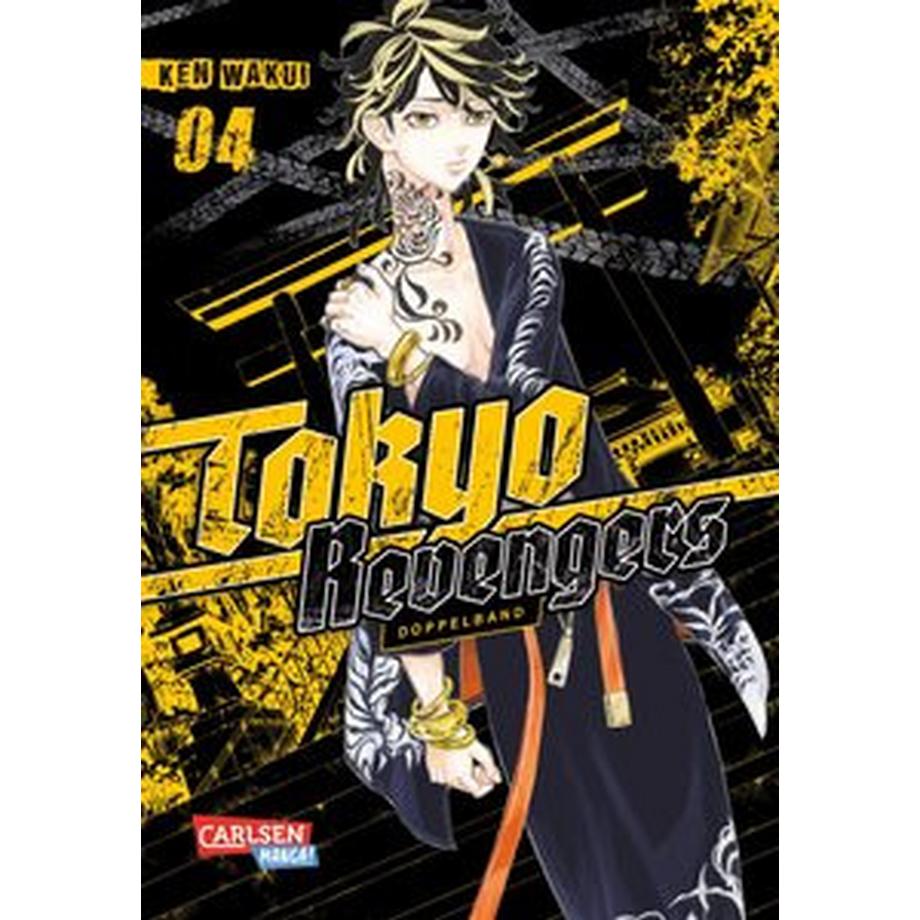 Carlsen Verlag  Tokyo Revengers: Doppelband-Edition 4 