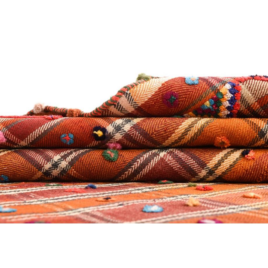 VIDAL Tapis fait à la main Jajim old  