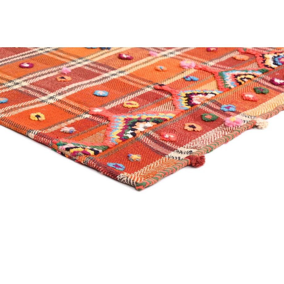 VIDAL Tapis fait à la main Jajim old  