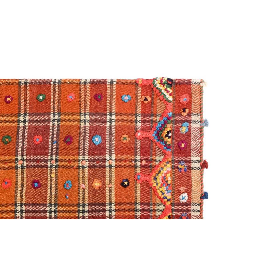 VIDAL Tapis fait à la main Jajim old  