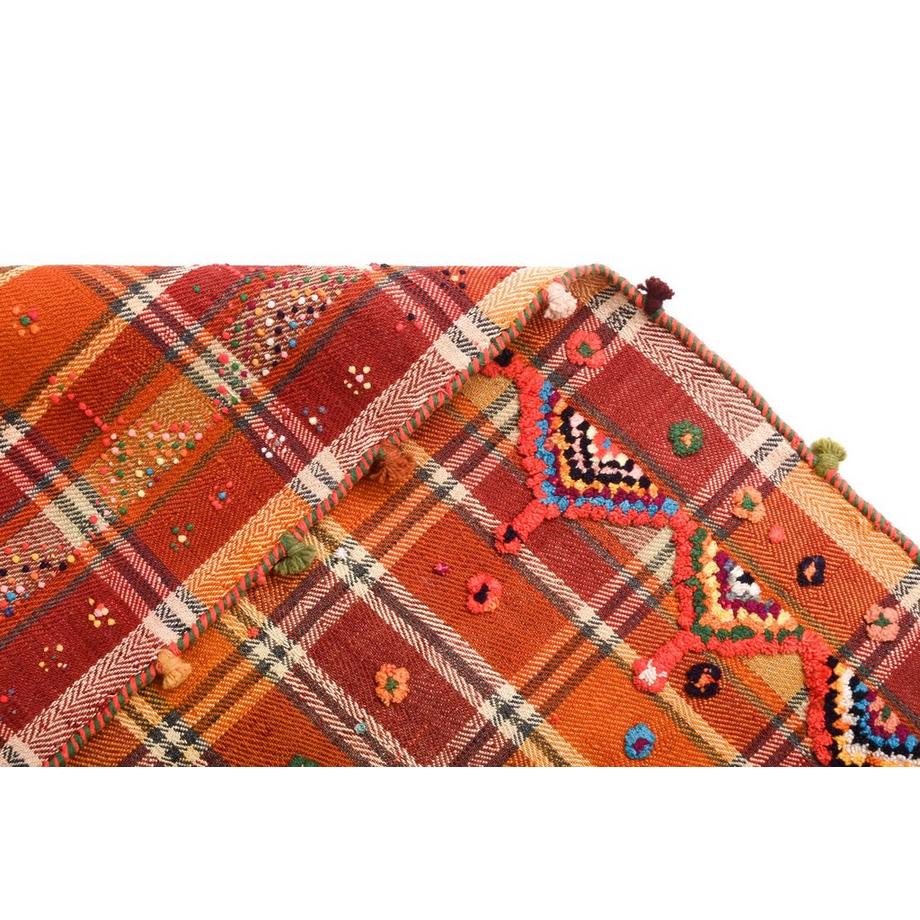 VIDAL Tapis fait à la main Jajim old  