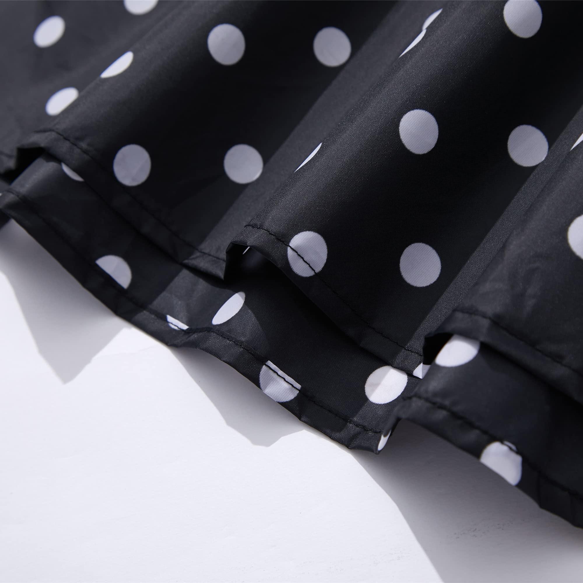 Alopini Poncho Antipioggia Bambino a Pois  