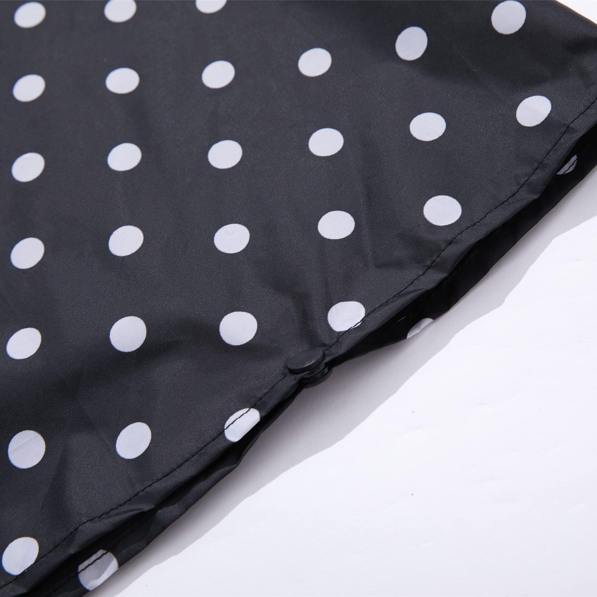 Alopini Poncho Antipioggia Bambino a Pois  