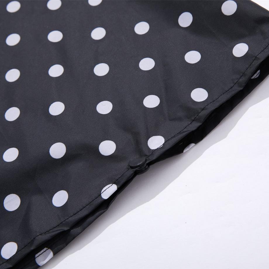 Alopini Poncho Antipioggia Bambino a Pois  